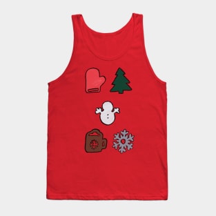 Element Christmas Day format five Tank Top